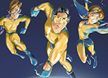 211 Character Illustration Reinhard Loerwald