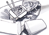 26 Storyboard Illustration Reinhard Loerwald